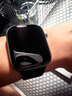 Apple/苹果 Watch S11 智能手表GPS款46毫米深空灰色铝金属表壳黑色运动型表带S/M MEVN4CH/B 实拍图