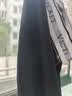 维多利亚的秘密维密logo字母肩带舒适无痕时尚文胸内裤内衣套装女七夕情人节礼物 54A2黑色-无钢圈 75B (34B)+S 实拍图