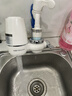 沁园（TRULIVA）净水器家用水龙头过滤器直饮自来水滤水器前置超滤厨房卫生间通用除水垢余氯双出水可清洗滤芯多层 一机八芯【13级精过滤丨4年半免换芯】 实拍图
