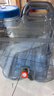 美厨（MAXCOOK）纯净水桶 矿泉水桶饮水桶 带龙头20L 自驾游手提户外 方形MCX1176 实拍图