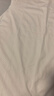 杰克·琼斯（JACK&JONES）26年男装四季打底T恤男士凉感透气多色情侣款短袖t恤水洗不易走形 晨灰色A04 XL 185 实拍图