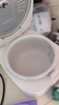 美的（Midea）【价保618】小碧玉电饭煲小型2-3人3升0氟有钛陶瓷白玉内胆家用电饭锅煮粥智能预约多功能锅RE360 实拍图