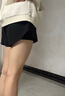 361°运动短裤女跑步专用防走光可外穿瑜伽假两件健身短裤 实拍图