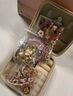 伊贝智小女孩女童生日礼物儿童玩具7-10-14岁手工首饰盒diy手链串珠学生 粉色套装【首饰盒+礼袋】 女生日首饰生日礼物 实拍图