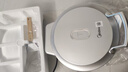 美的（Midea）小钢炮电饼铛钛钢0涂层不锈钢2026年新款 家用小型40mm加大加深双面加热烙饼锅电煎锅京东自营S3ti 实拍图
