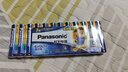 松下（Panasonic）原装进口7号七号AAA碱性电池12节全能型适用数码相机玩具遥控器 实拍图