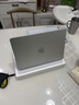 Apple/苹果AI笔记本/MacBookNeo13英寸A18 PRO(6+5核)8G 512G银色笔记本电脑MHFC4CH/A 实拍图