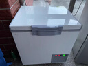 雪花超低温冰柜商用冷冻柜零下65℃零下85℃ 卧式大容量海鲜速冻冰柜速冻生物实验室冰箱医用 418升304内胆【-86℃+框口除霜】进口压缩机 实拍图