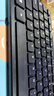 联想（Lenovo）KM210键盘鼠标套装 有线键鼠套装 全尺寸商务办公  笔记本电脑键盘台式机一体机 黑色 实拍图