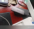 联想（Lenovo）USB3.0金属分线器扩展坞高速4口集线器HUB拓展坞笔记本电脑一拖多转换器转接头扩展器Type-C供电 实拍图