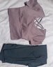 VICTORIATOURIST瑜伽服女运动套装夏季防晒跑步普拉提健身服美背含胸垫两件套 实拍图