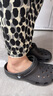 卡骆驰（CROCS）檀健次同款经典洞洞鞋轻便百搭女沙滩鞋包头拖鞋男鞋|10001 黑色-001(含智必星) 37 /38(230mm) 实拍图