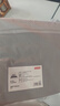 京东京造 悦柔床单单件 120g加厚耐用 A类磨毛床罩 180x230cm 科技灰 实拍图