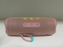 JBL 【只换不修】FLIP7音箱便携蓝牙防水防尘独立高音扬声器音乐万花筒7代音响 礼物 flip7粉色 实拍图