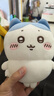 名创优品（MINISO）chiikawa小号站姿公仔毛绒玩偶玩具抱枕生日礼物女 Hachiware小八 实拍图