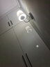欧普照明LED卧室床头 温馨浪漫美式风格墙壁灯饰 E27灯头光源另购 实拍图