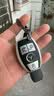 Qidian适用于老款奔驰钥匙套a级C级E级S级glc260GLE300C200lglbA包扣壳 极光银 钥匙套+五金扣 实拍图