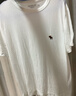 Abercrombie & Fitch经典小麋鹿图案情侣柔软纯棉短袖T恤上衣26春夏男装124-6014 黑色 L (180/108A) 实拍图