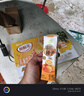 蒙牛【新品尝鲜】真果粒爆粒橙子味果汁饮品240g单盒 实拍图