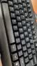 双飞燕（A4TECH）KB-8U 104键有线键盘 薄膜键盘台式电脑键盘办公键盘办公打字手感好大回车键 USB接口 黑色 有线 实拍图