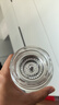 希诺抗菌玻璃杯双层防烫办公车载水杯男高档泡茶杯子XN-9303 360mL 实拍图