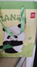 得力（deli）56件熊猫黏土铅笔盒削笔器橡皮绘画套装大礼包儿童图画本画笔水彩笔礼盒礼物生日礼物毕业礼物 实拍图