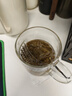 泥也茶杯玻璃杯月牙泡茶杯玻璃水杯绿茶过滤月牙杯办公专用男喝茶杯子 实拍图