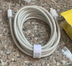 倍思苹果充电线快充线 适用iPhone14/13/12/11Pro Max/xs/iPadPro/Air2/mini平板车载 冰透白 2米 实拍图