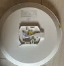 正泰吸顶灯LED卧室灯阳台过道灯具超薄三防灯白光高亮灯饰24W三色光 实拍图