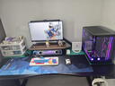 AOC显示器支架 AM400PLUS升级款 双安装夹持穿孔 不沉头旋转升降增高架 显示器机械臂 电脑支架AM402G 实拍图