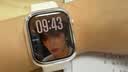 Apple/苹果 Watch S11 智能手表GPS+蜂窝款42毫米玫瑰金色铝金属表壳淡桃粉色运动型表带S/M MF984CH/B 实拍图