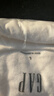 GAP男女装春季款纯棉字母logo短袖T恤常规上衣美版570044 白色 L 美码 XL亚洲码185/104A 【偏小，建议选大一码】 实拍图