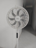 美的（Midea）【闪拆系列】一键闪电拆装直流变频家用语音电风扇一级能效轻音落地扇大风力卧室立式电扇SDJ30BC 实拍图