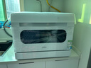 海尔（Haier）【价保618】小海贝白小型家用洗碗机台式73升大容量高温+UV除菌洗消一体智能开门速干ETW8586BBU1 实拍图