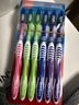 高露洁（Colgate）超洁净中毛牙刷套装 6支装×3 可清洁舌苔 深入清洁 实拍图