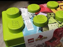 乐高（LEGO）(LEGO)积木拼装得宝10913中号缤纷桶+10460绿色底板组套 实拍图