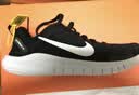 耐克NIKE跑步训练鞋女FLEX EXPERIENCE 12运动鞋DV0746-004黑37.5 实拍图