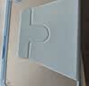 盾优匠适用华为MatePad11.5/11.5S保护套 2026/25/24款灵动/柔光360°旋转平板保护壳 笔槽款白冰蓝 实拍图