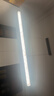 惠普餐厅灯现代轻奢吊灯简约大气流行一字长条餐桌灯臻之光吧台灯具 实拍图