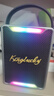 金运【热销200W+】k歌麦克风音响一体机2026新款唱歌话筒家用ktv套装可连电视家庭卡拉OK神器户外音箱 【26年顶配】送K歌会员丨双麦-赠防喷话筒套 【拆封也能退丨K歌试用体验不花钱】 实拍图