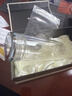 水宜生玻璃杯双层水杯男泡茶高档商务弱碱养生办公水晶杯透明防烫微保温 【380ml】弱碱Ag+银离子礼盒装 实拍图