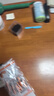 优家（UPLUS）简约高弹力细款螺旋纹发圈50根头绳发绳发圈皮筋扎头发皮套黑色 实拍图