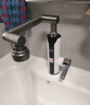 奥克斯电热水龙头即热式水龙头热水器加热水龙头机械臂快速热水变频恒温厨房下进水阳台家用热水器 【变频恒温】雪山白+升级械臂+漏保插头 实拍图