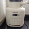 奥克斯（AUX）破壁机 家用多功能1.75L大容量轻音豆浆机榨汁机小型全自动免煮五谷杂粮料理机智能自清洗PB325A 实拍图
