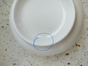 高颜值家用银杏时光米饭碗大面碗陶瓷餐具家用新骨瓷陶瓷碗 银杏时光 5英寸一个碗活动 实拍图