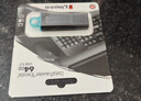 金士顿（Kingston）64GB USB3.2 Gen 1 U盘 DTX 大容量U盘 时尚设计 轻巧便携 学习办公投标电脑车载优盘 实拍图