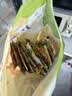 妙洁儿童一次性PE手套200只7-14岁食品级手工餐饮画画DIY户外独立包装 实拍图