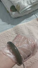 印象眸 价保618 【优选级】和田玉手镯浅青玉镯子内径约59-60mm 实拍图