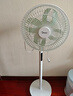 美的（Midea）【幸运草安睡1S】一级能效直流变频声控电风扇家用遥控卧室静音落地扇台式桌面抗菌大风力转页扇 实拍图