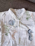 贝肽斯婴儿衣服夏季连体衣短袖竹棉纱布新生幼儿宝宝哈衣爬服睡衣 实拍图